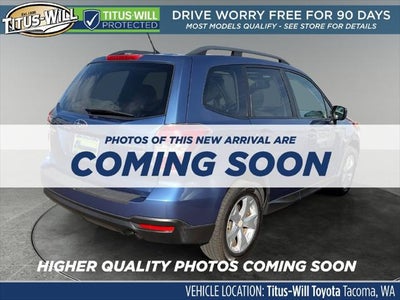 2015 Subaru Forester 2.5i Premium Premium