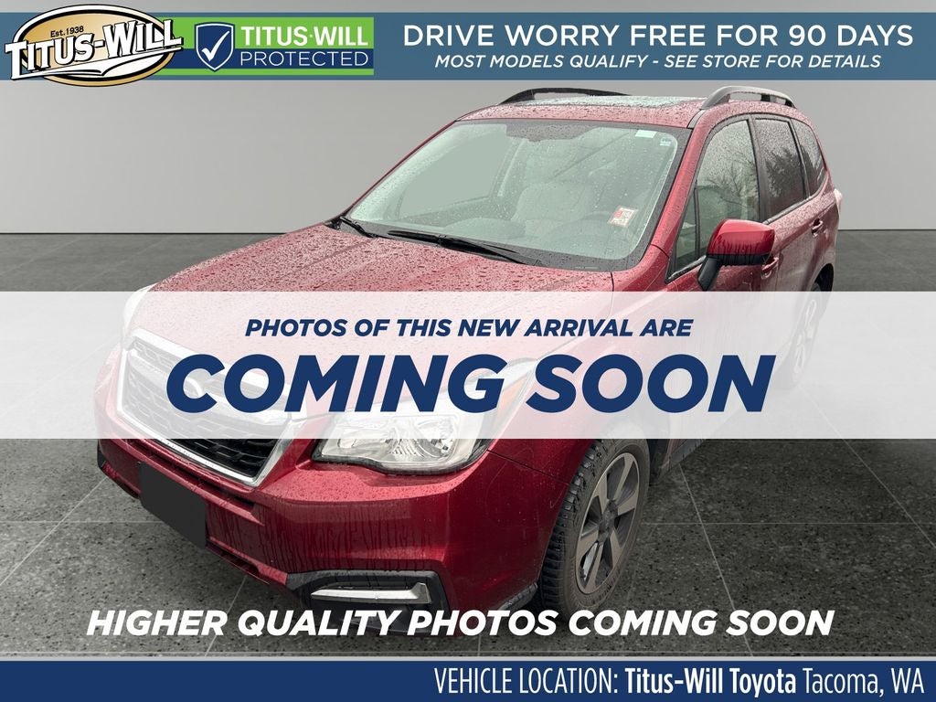 2018 Subaru Forester 2.5i Premium