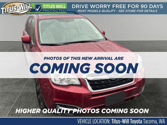 2018 Subaru Forester 2.5i Premium