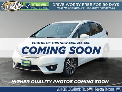 2017 Honda Fit EX