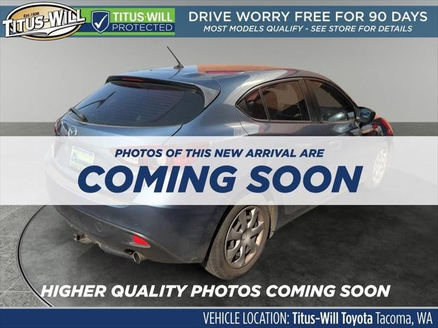 2015 Mazda Mazda3 i Sport