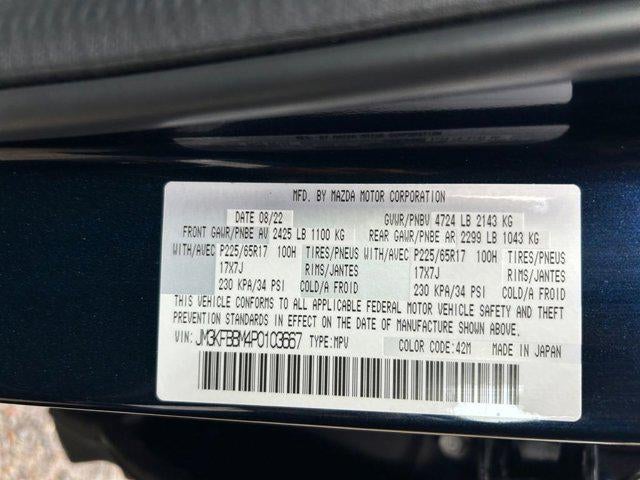 2023 Mazda Mazda CX-5 2.5 S Select Package