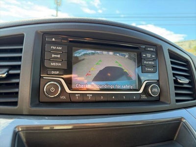 2017 Nissan Quest 3.5 SV