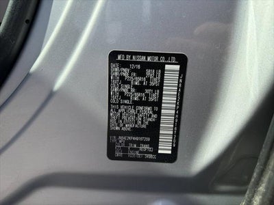 2017 Nissan Quest 3.5 SV