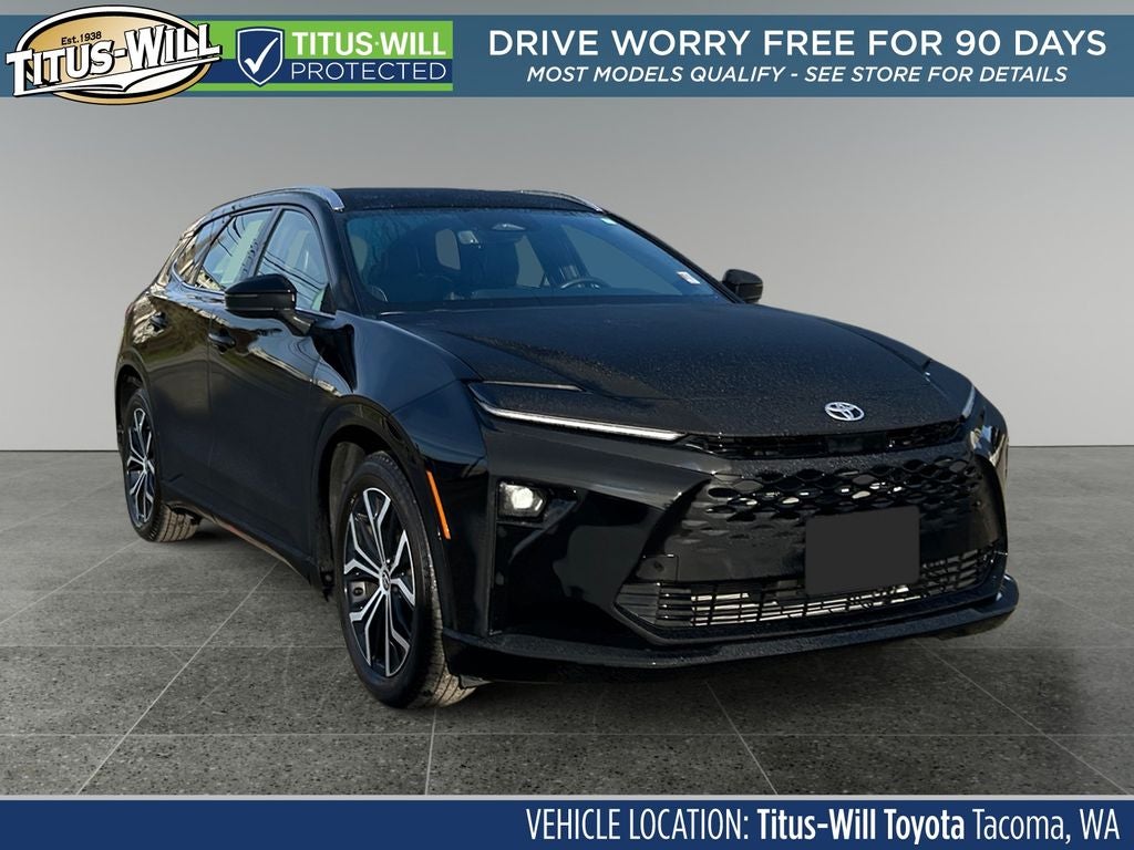 2025 Toyota Crown Signia XLE