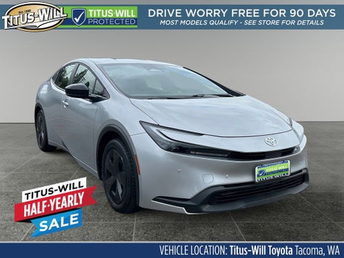 2025 Toyota PRIUS LE