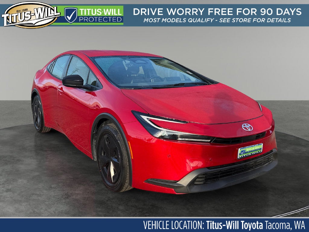 2025 Toyota Prius LE