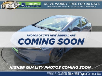 2025 Toyota Prius LE