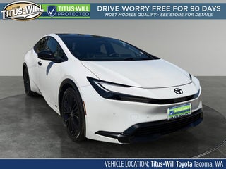 2025 Toyota Prius Nightshade