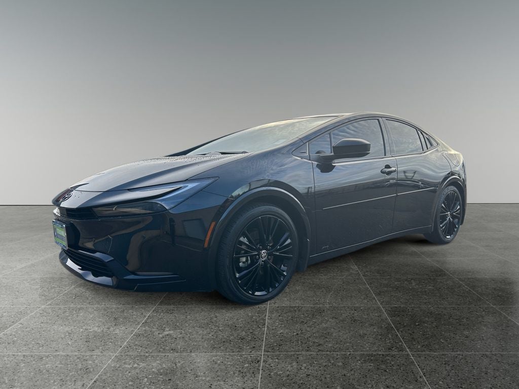 2025 Toyota Prius Nightshade