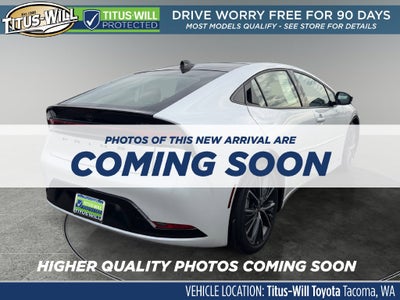 2024 Toyota Prius Limited Certified