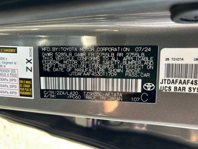 2025 Toyota Crown Platinum