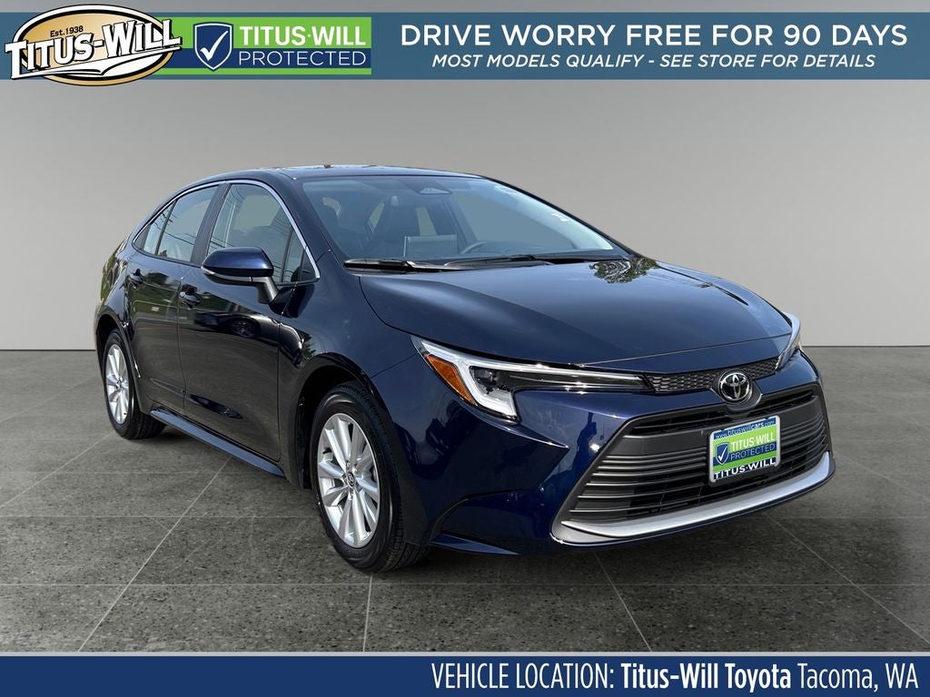 2026 Toyota COROLLA HYBRID XLE 1 Owner 50 MPG