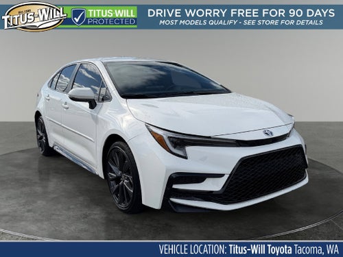 2025 Toyota Corolla Hybrid SE