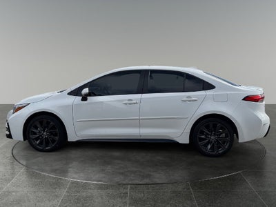 2025 Toyota Corolla Hybrid SE