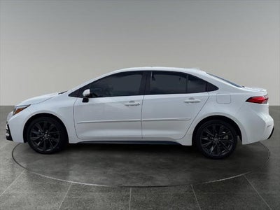 2025 Toyota Corolla Hybrid SE