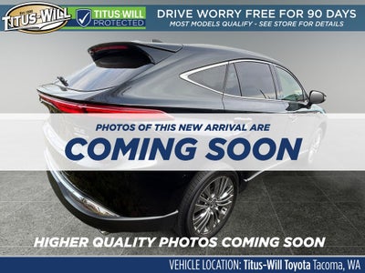 2021 Toyota Venza XLE