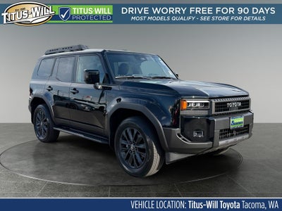 2027 Toyota Land Cruiser Base