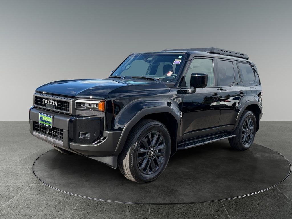 2027 Toyota Land Cruiser Base
