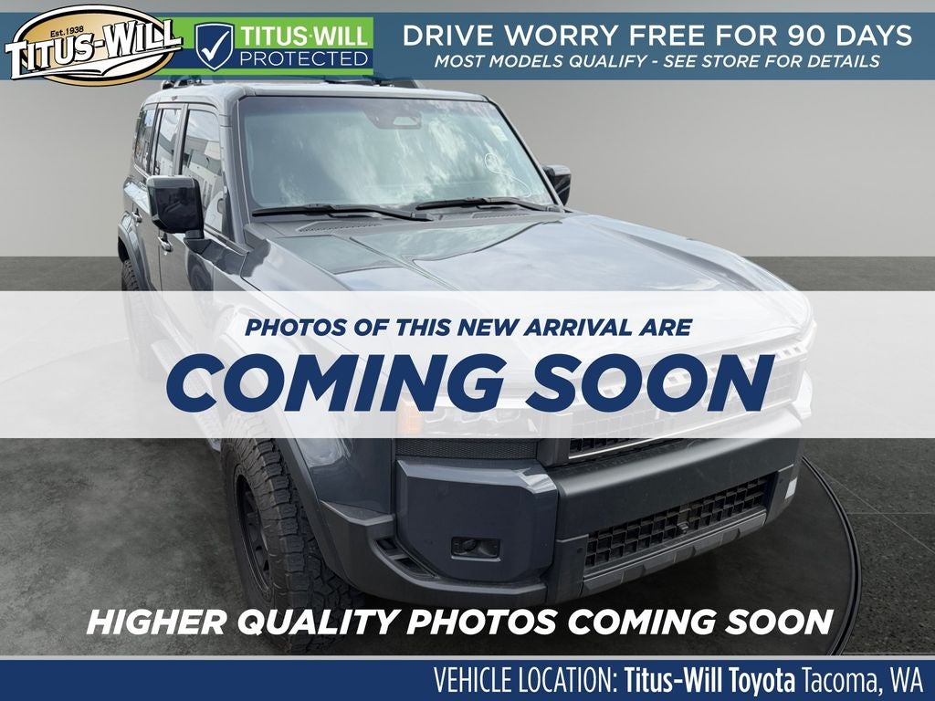 2025 Toyota Land Cruiser Base
