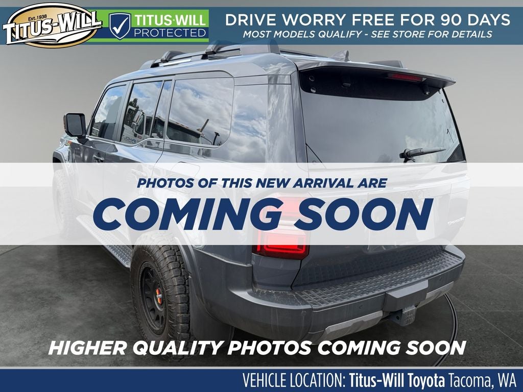 2025 Toyota Land Cruiser Base