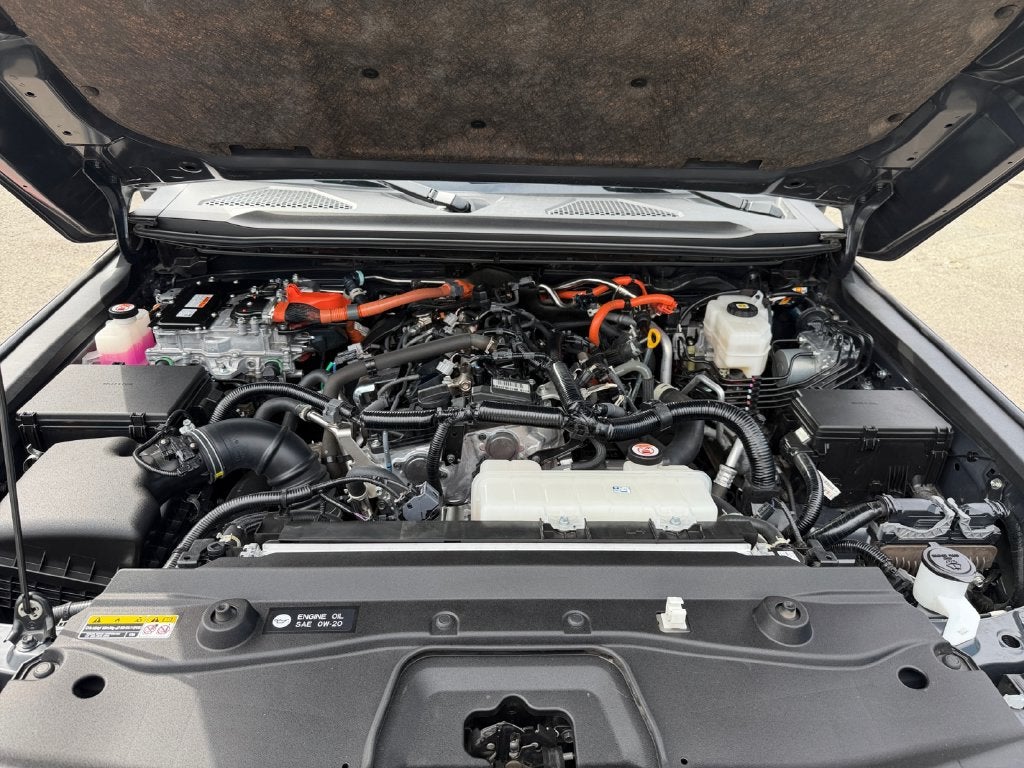 2025 Toyota Land Cruiser Base