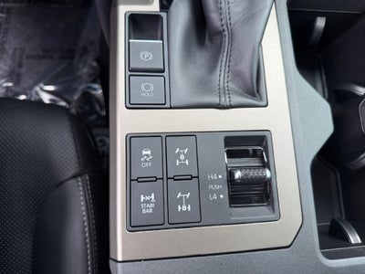 2025 Toyota Land Cruiser Base