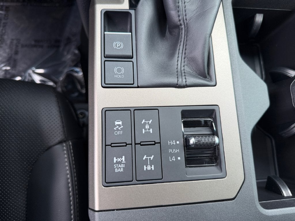 2025 Toyota Land Cruiser Base