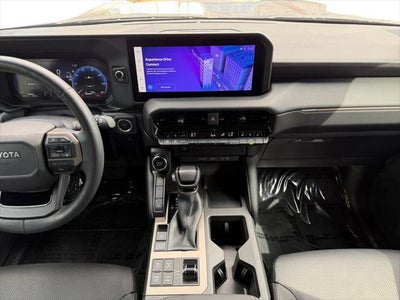 2025 Toyota Land Cruiser Base