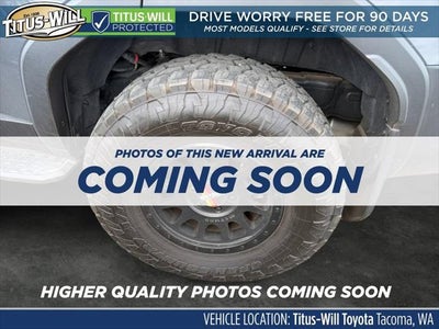 2025 Toyota Land Cruiser Base