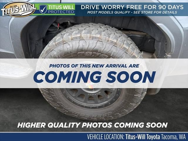 2025 Toyota Land Cruiser Base