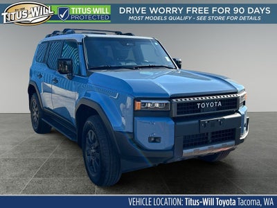 2025 Toyota LAND CRUISER Base