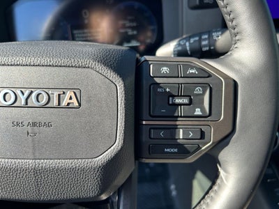 2025 Toyota LAND CRUISER Base