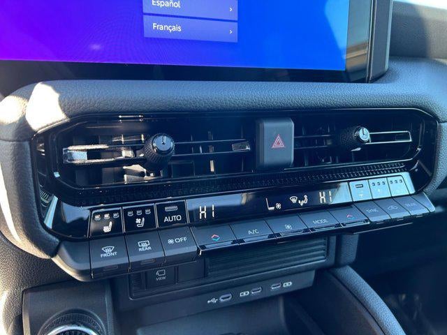 2025 Toyota LAND CRUISER Base