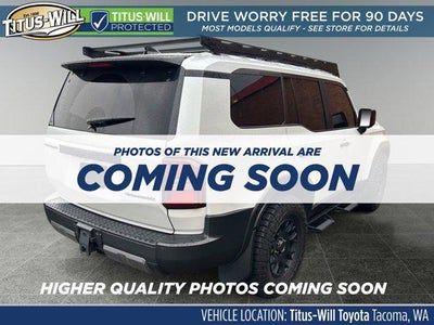 2025 Toyota LAND CRUISER 4WD (Natl)