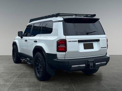 2025 Toyota LAND CRUISER Base