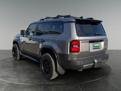 2024 Toyota Land Cruiser Base