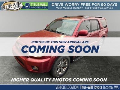 2007 Toyota 4Runner Limited