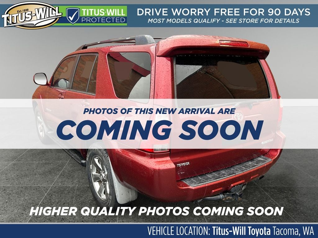 2007 Toyota 4Runner Limited