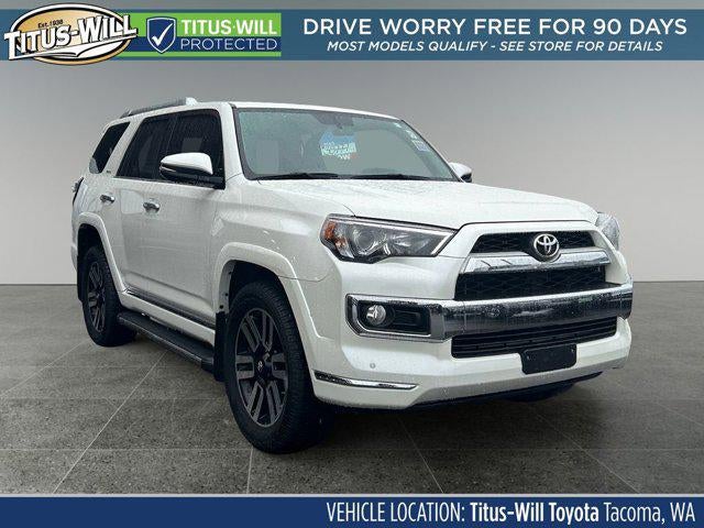 2018 Toyota 4RUNNER Limited 1 Owner