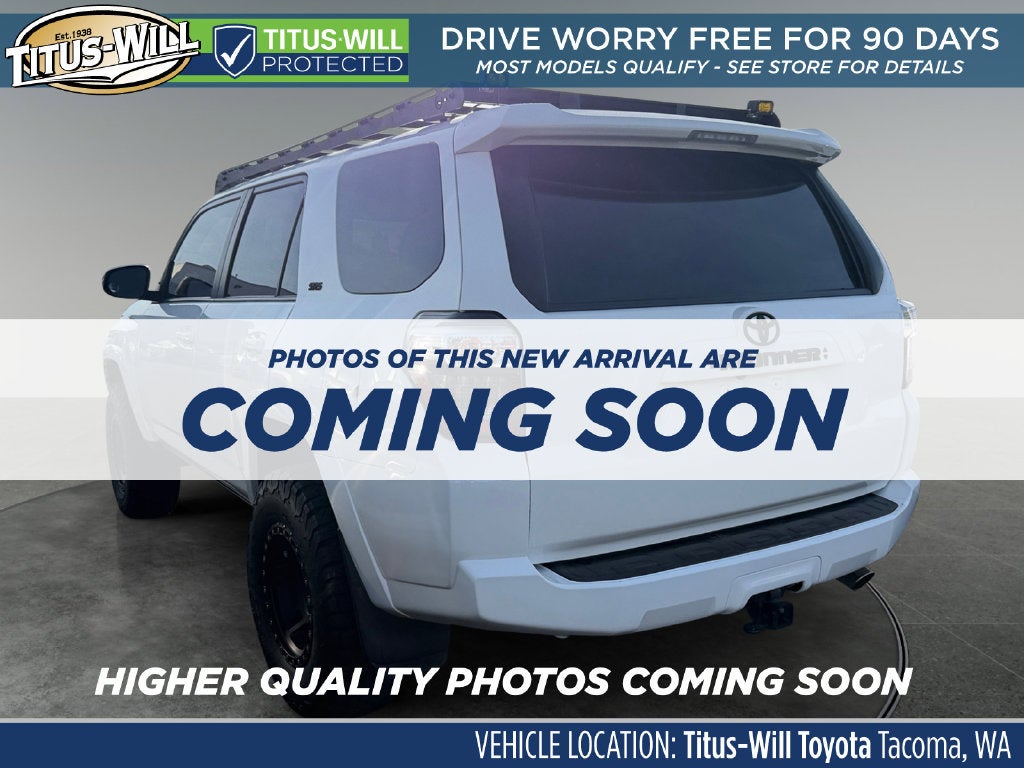 2020 Toyota 4Runner SR5 Premium