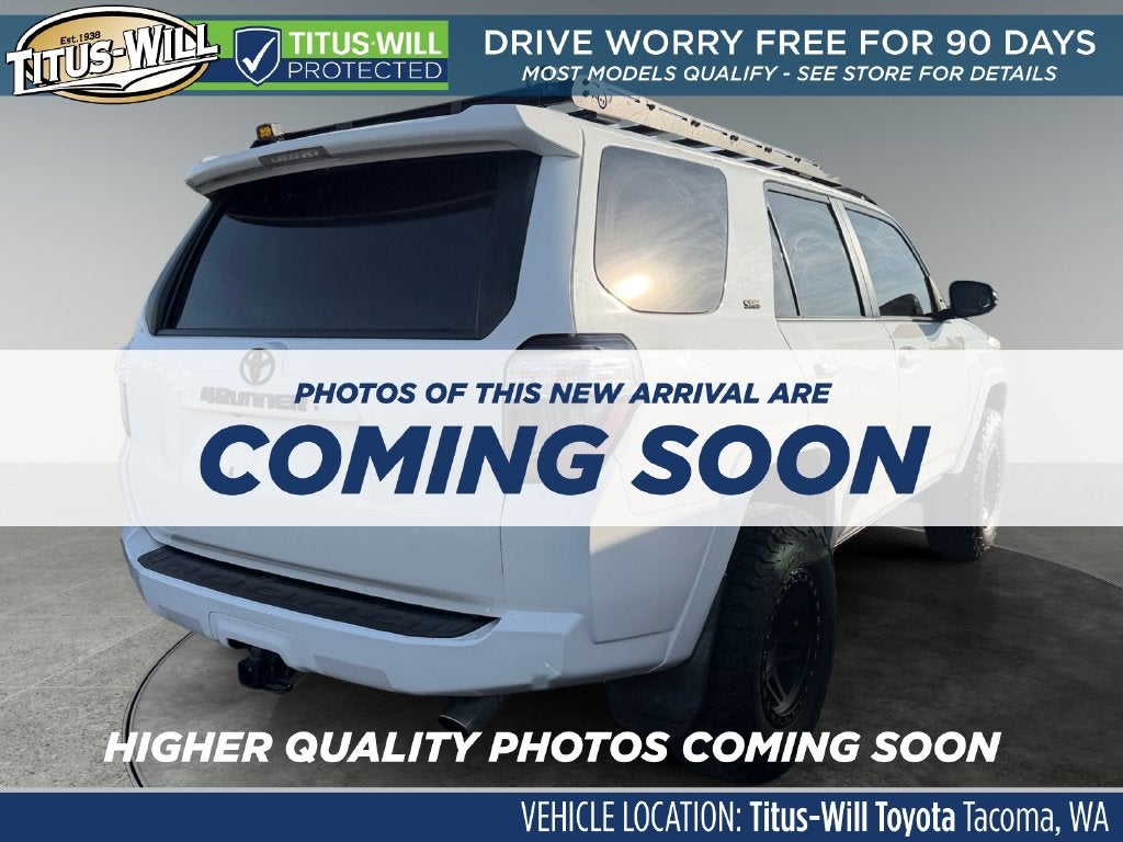 2020 Toyota 4Runner SR5 Premium