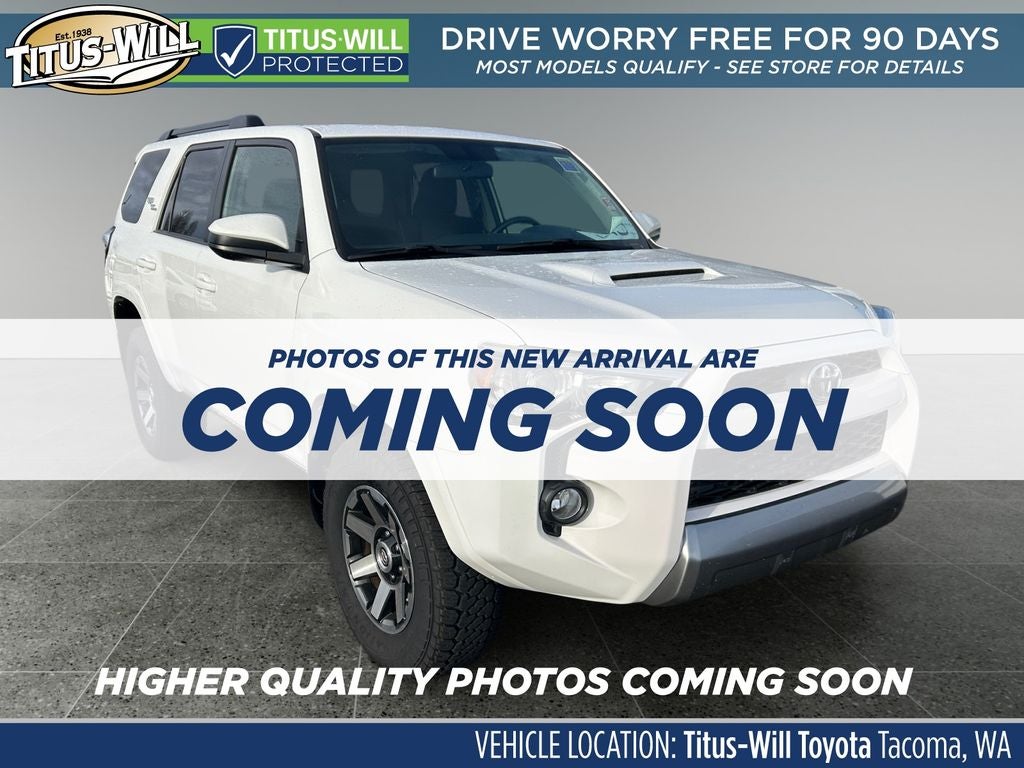 2019 Toyota 4Runner TRD Off-Road