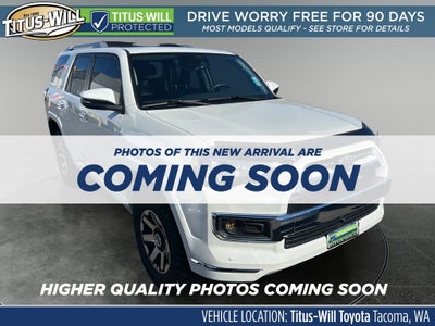 2023 Toyota 4Runner Limited