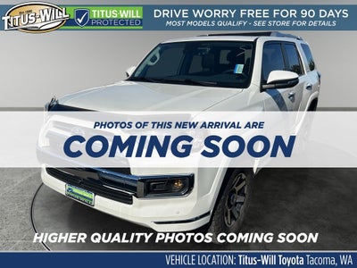 2023 Toyota 4Runner Limited