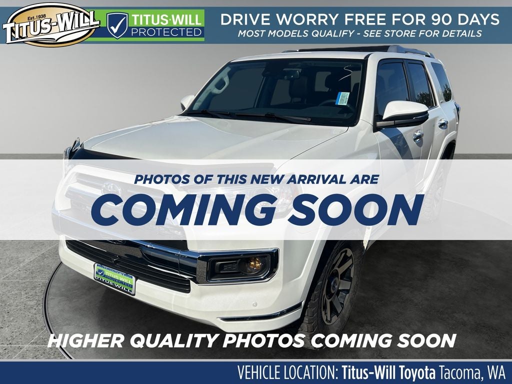 2023 Toyota 4Runner Limited