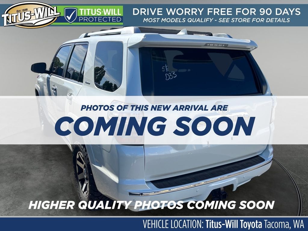 2023 Toyota 4Runner Limited
