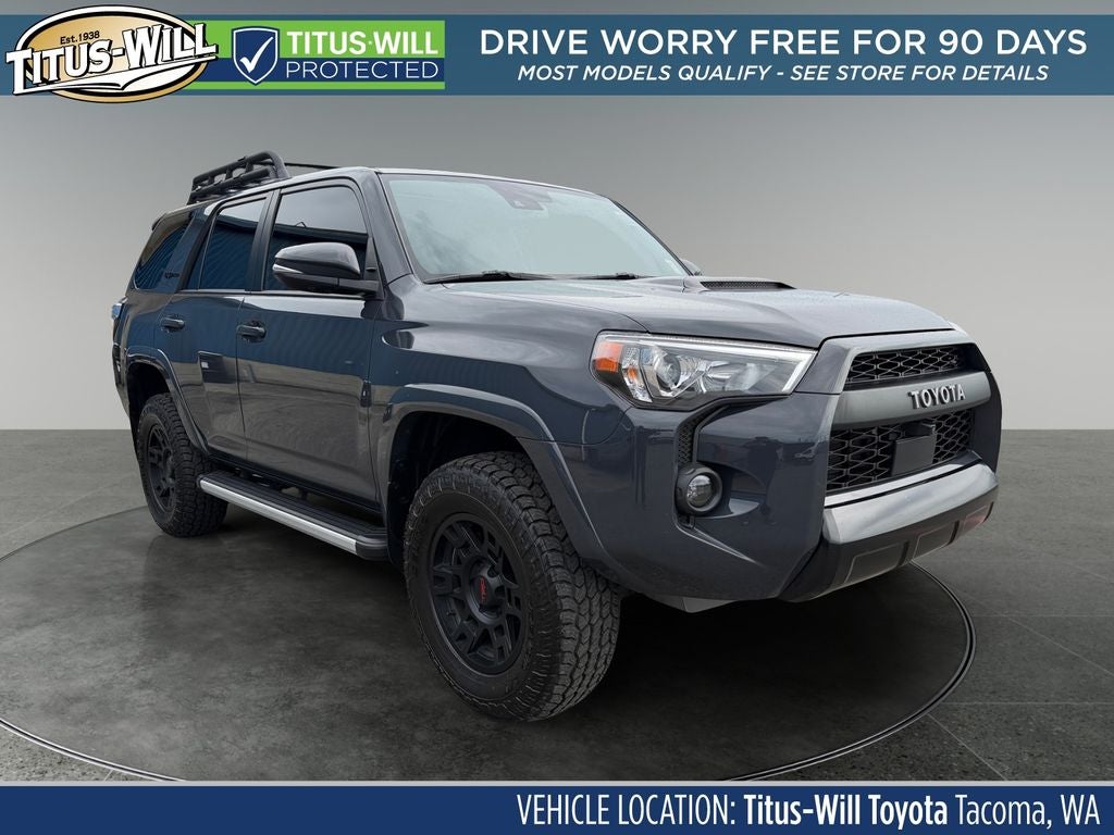 2024 Toyota 4Runner TRD Pro