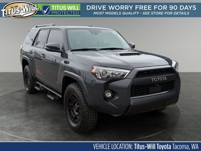 2024 Toyota 4Runner TRD Off-Road Premium