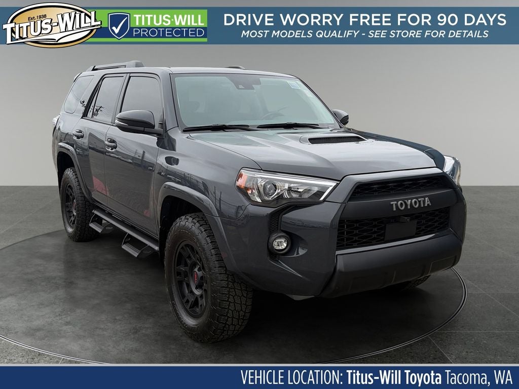 2024 Toyota 4Runner TRD Off-Road Premium